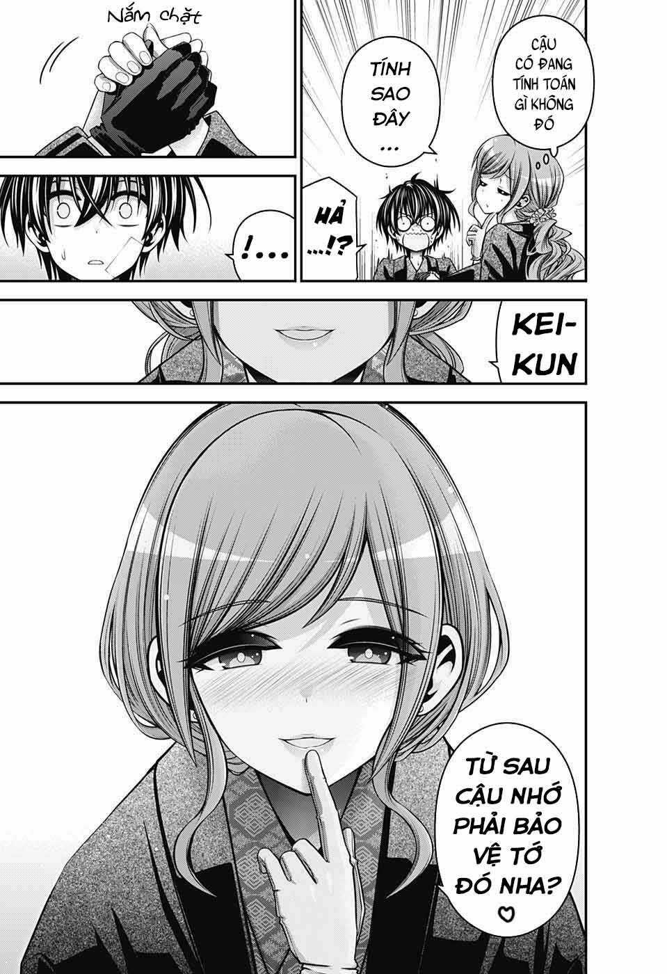 Dark Gathering Chapter 38 trang 31