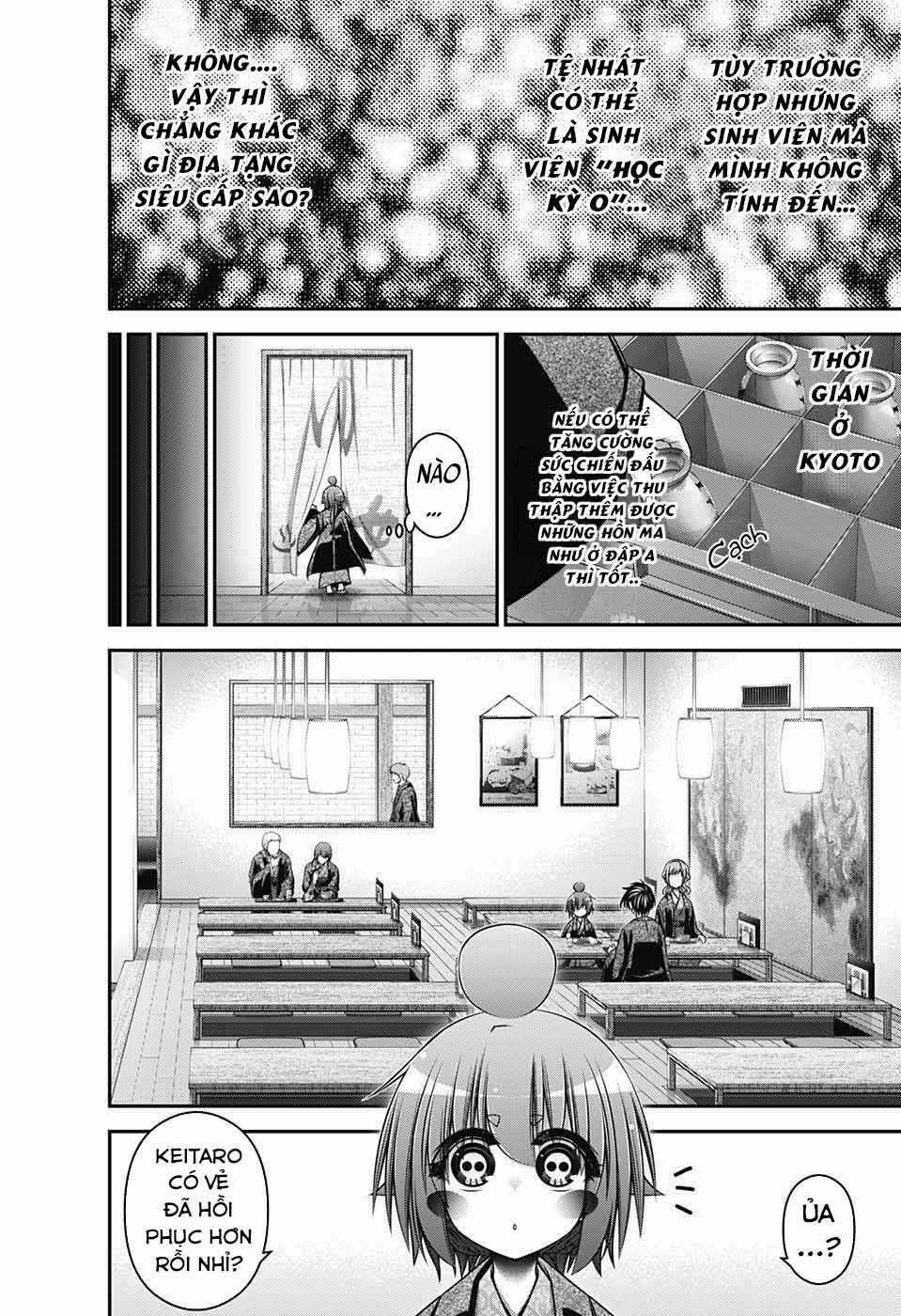 Dark Gathering Chapter 38 trang 34