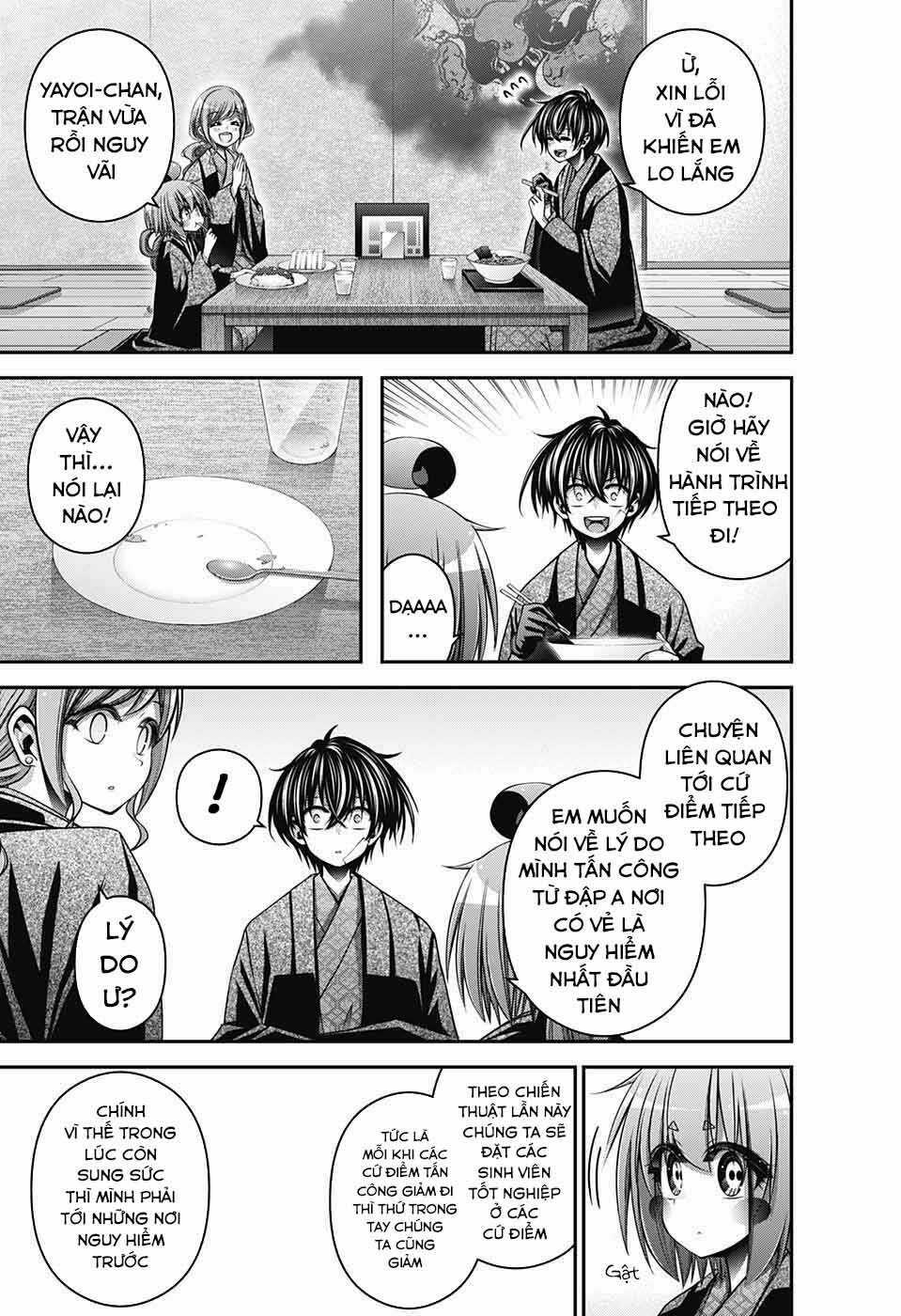 Dark Gathering Chapter 38 trang 35