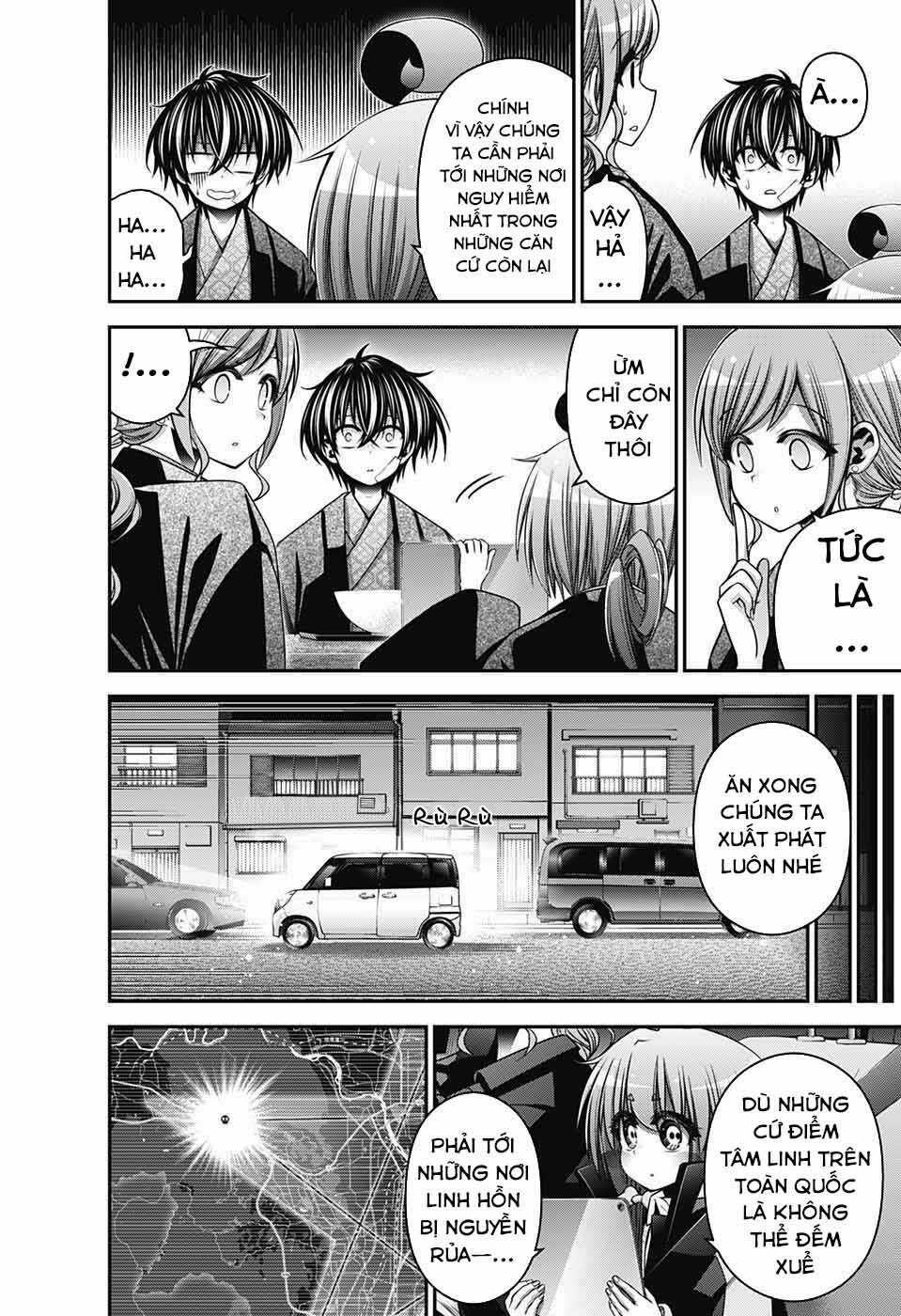 Dark Gathering Chapter 38 trang 36