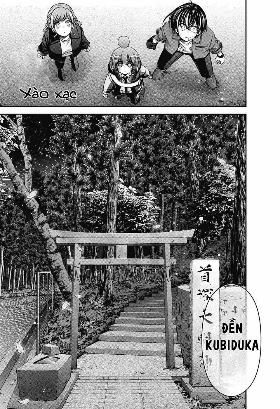 Dark Gathering Chapter 38 trang 37