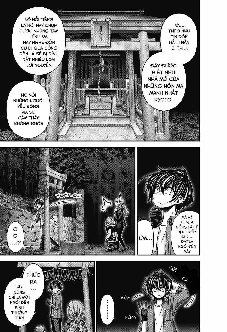 Dark Gathering Chapter 38 trang 39