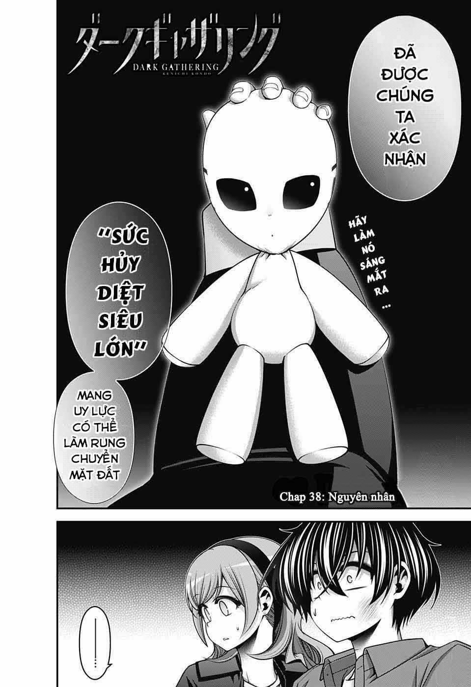 Dark Gathering Chapter 38 trang 4