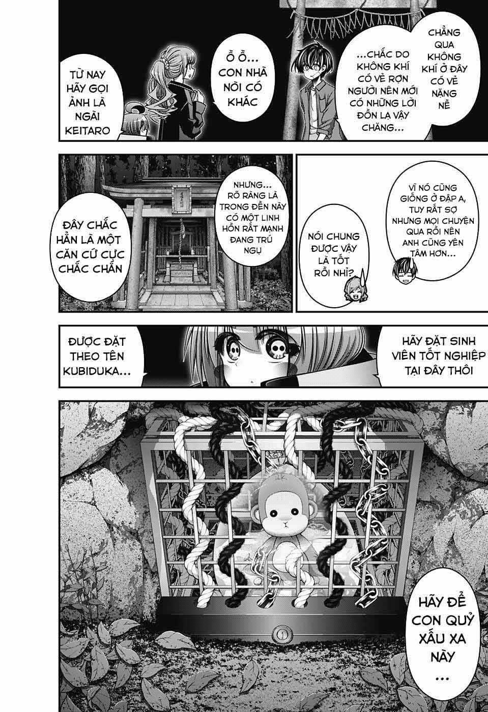 Dark Gathering Chapter 38 trang 40