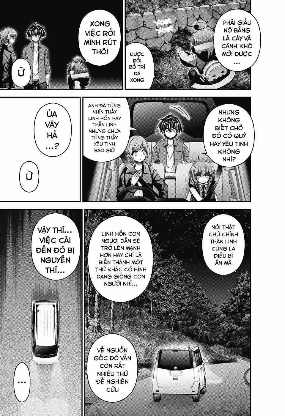 Dark Gathering Chapter 38 trang 41