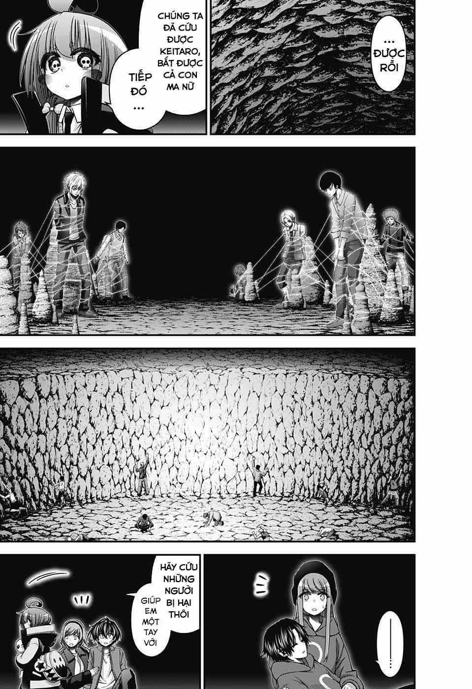 Dark Gathering Chapter 38 trang 5