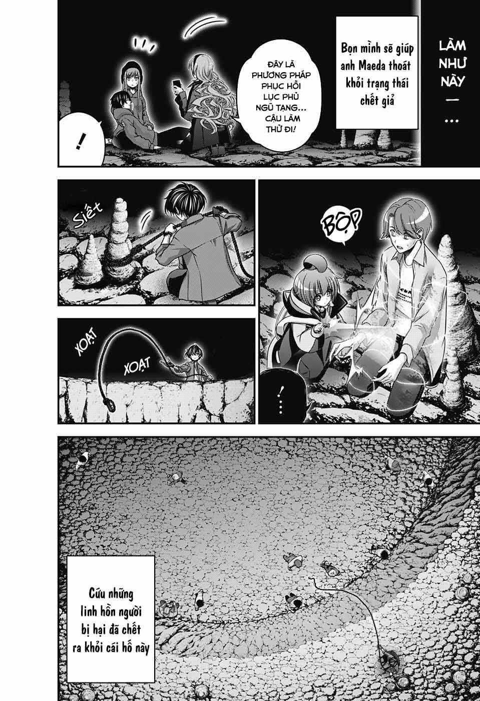 Dark Gathering Chapter 38 trang 6