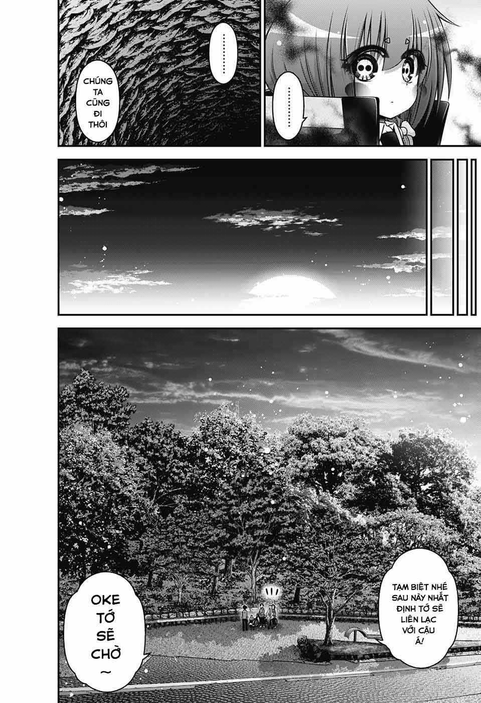 Dark Gathering Chapter 38 trang 8