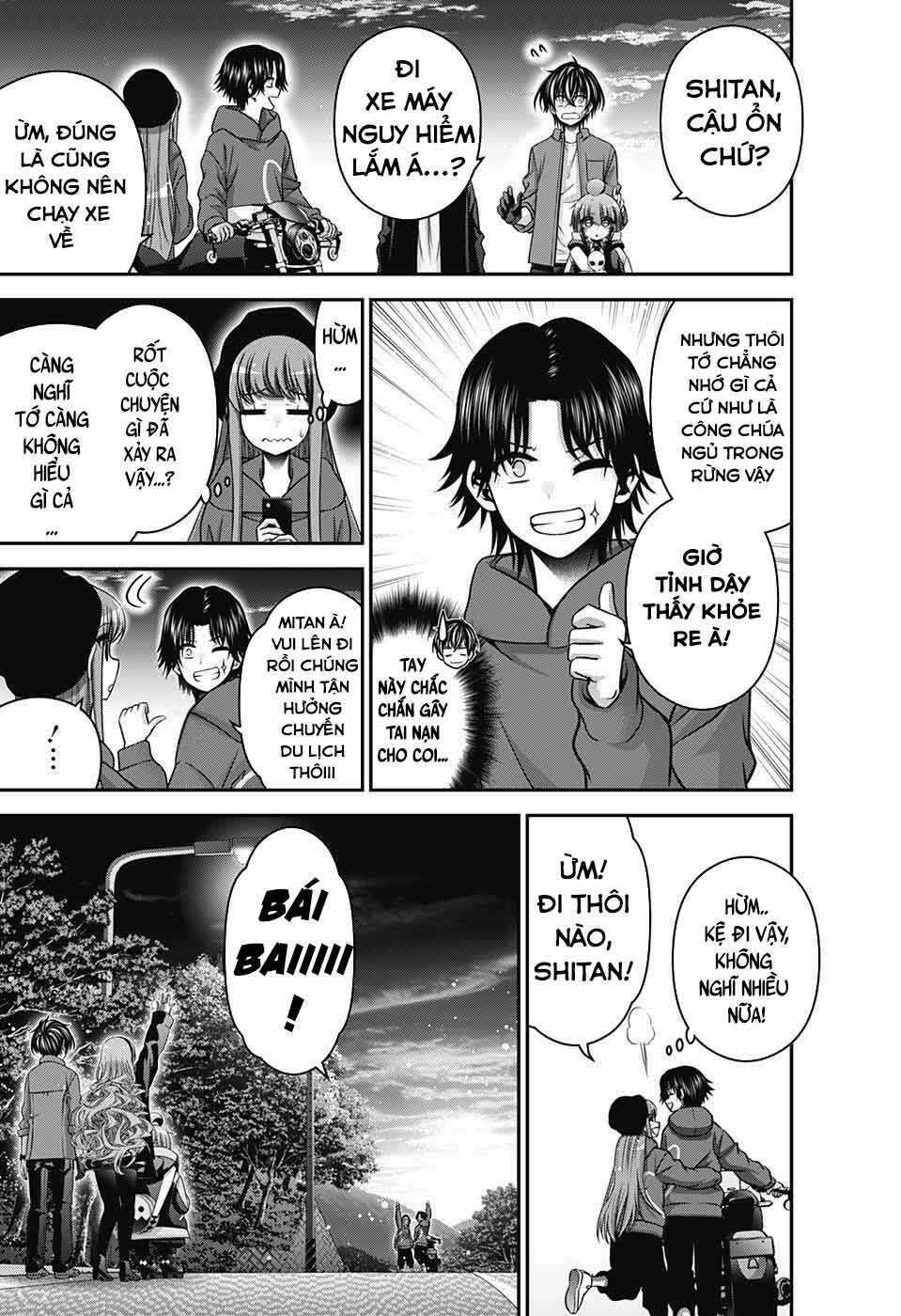 Dark Gathering Chapter 38 trang 9