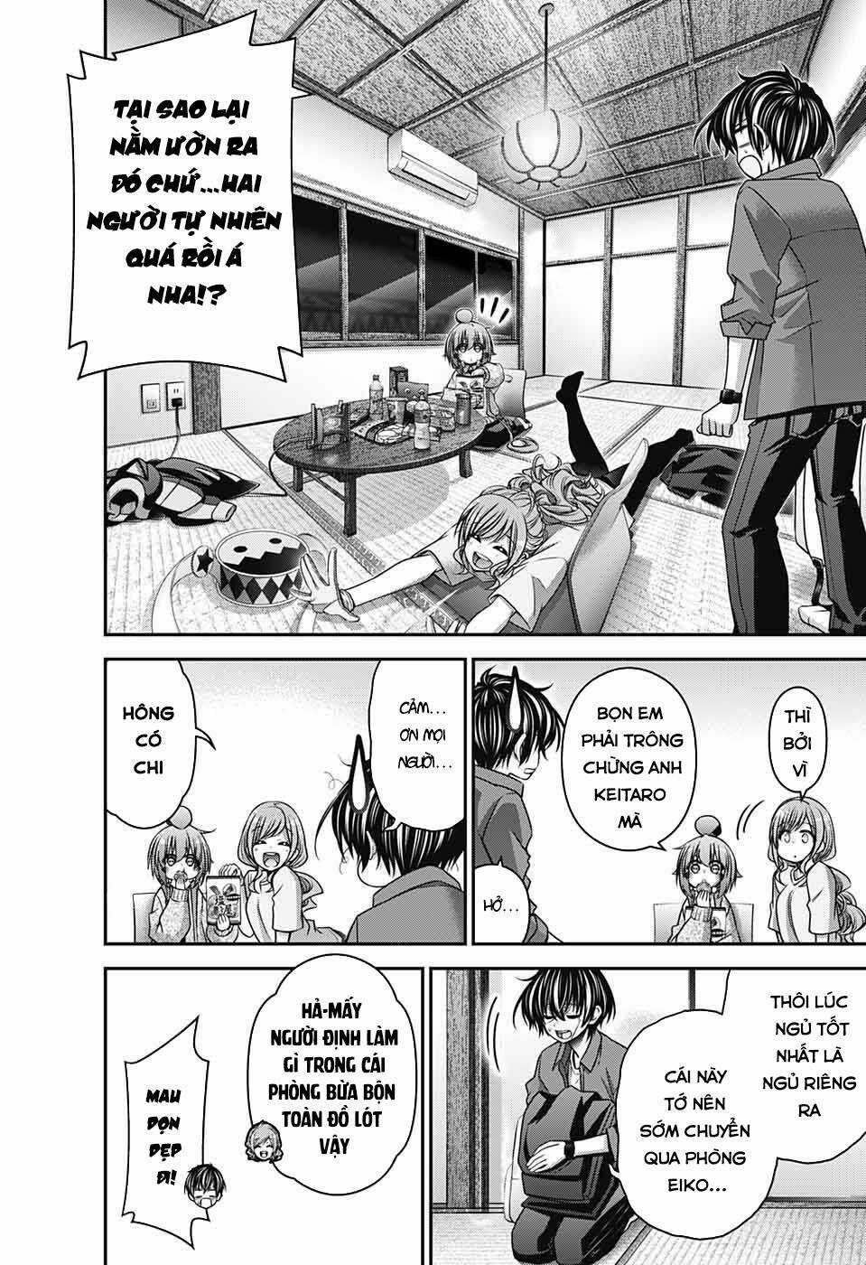 Dark Gathering Chapter 39 trang 10