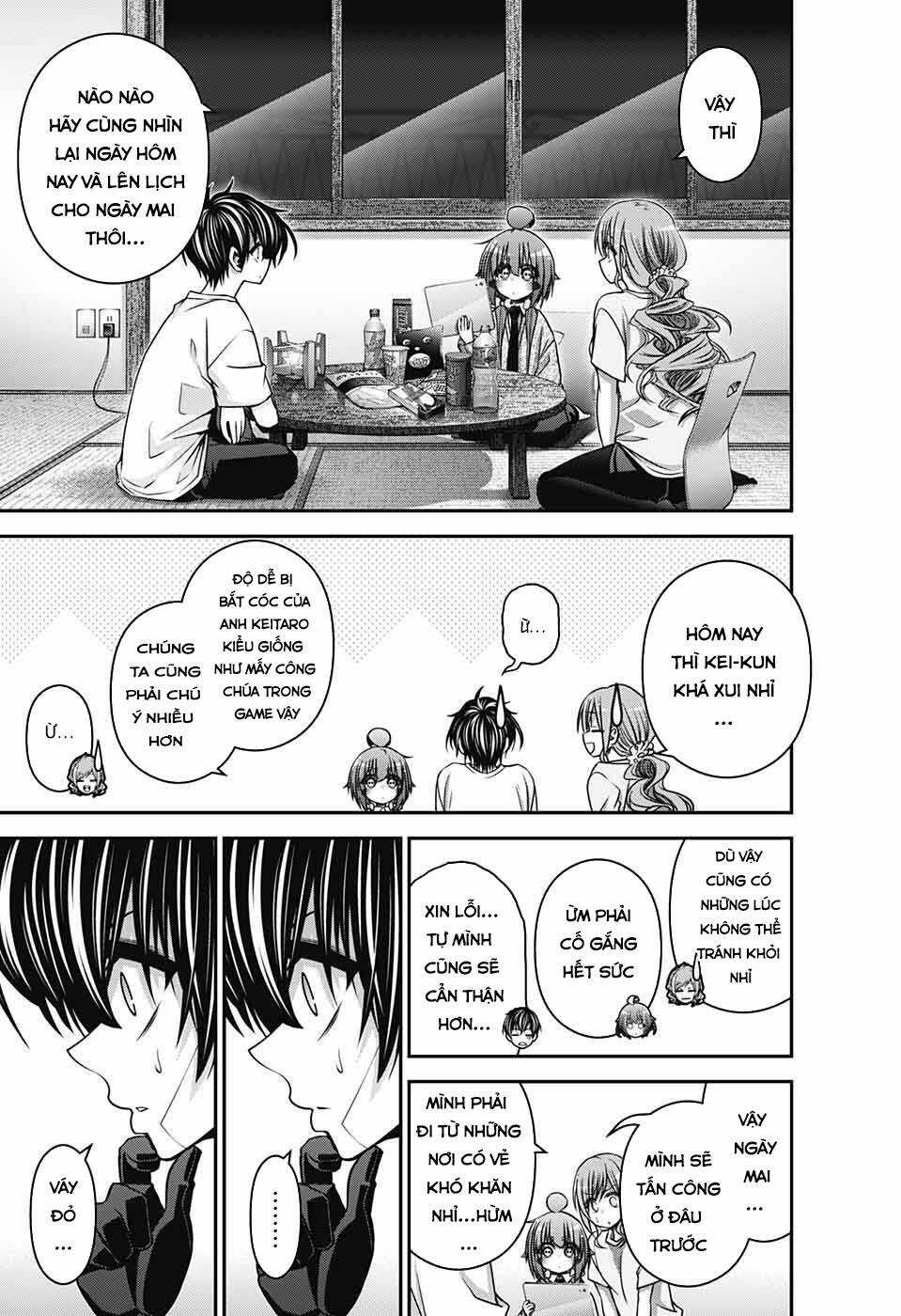 Dark Gathering Chapter 39 trang 11