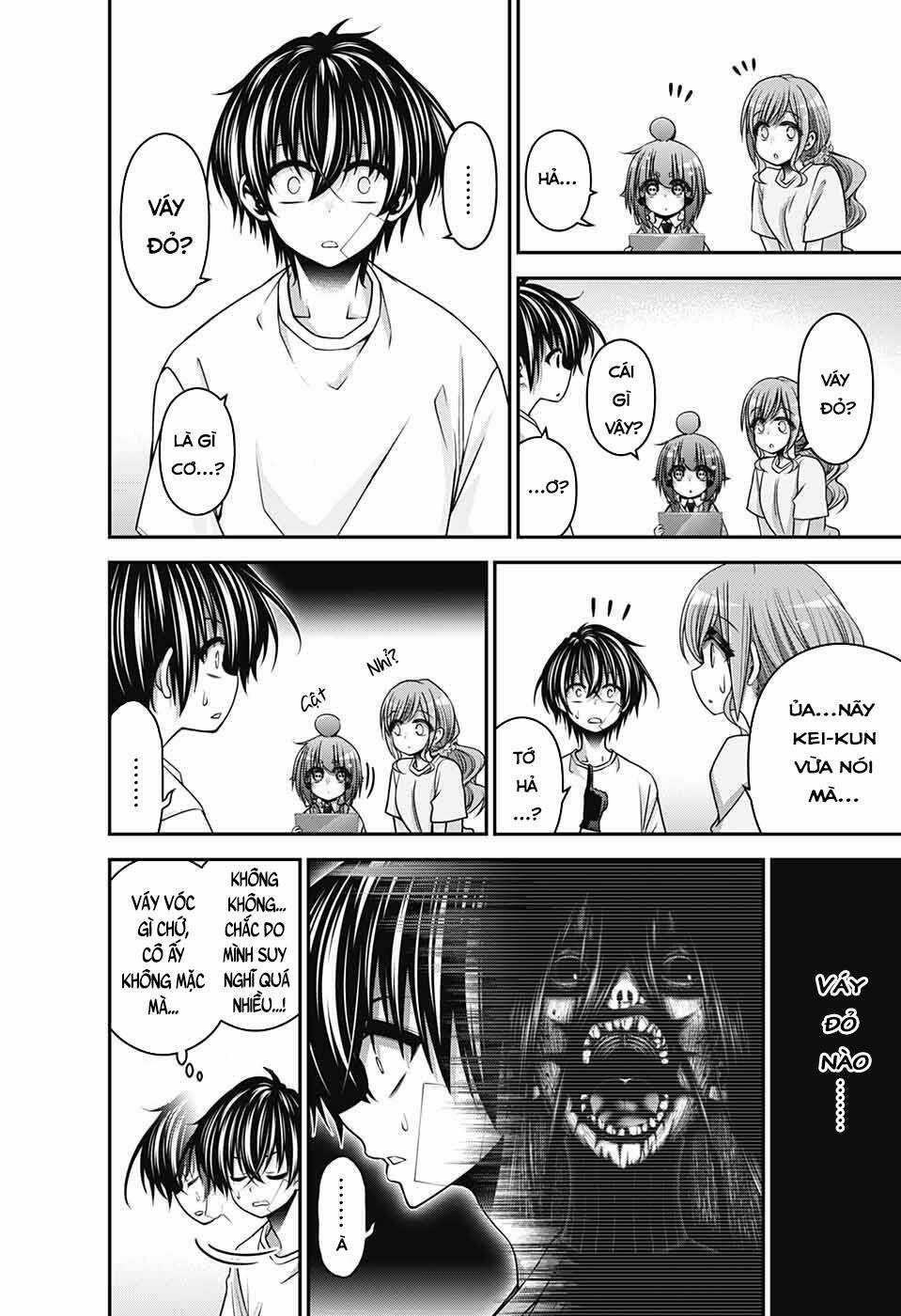 Dark Gathering Chapter 39 trang 12