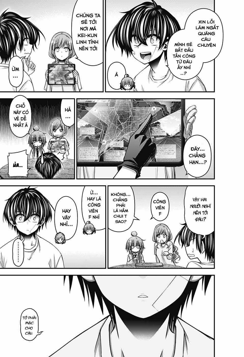 Dark Gathering Chapter 39 trang 13