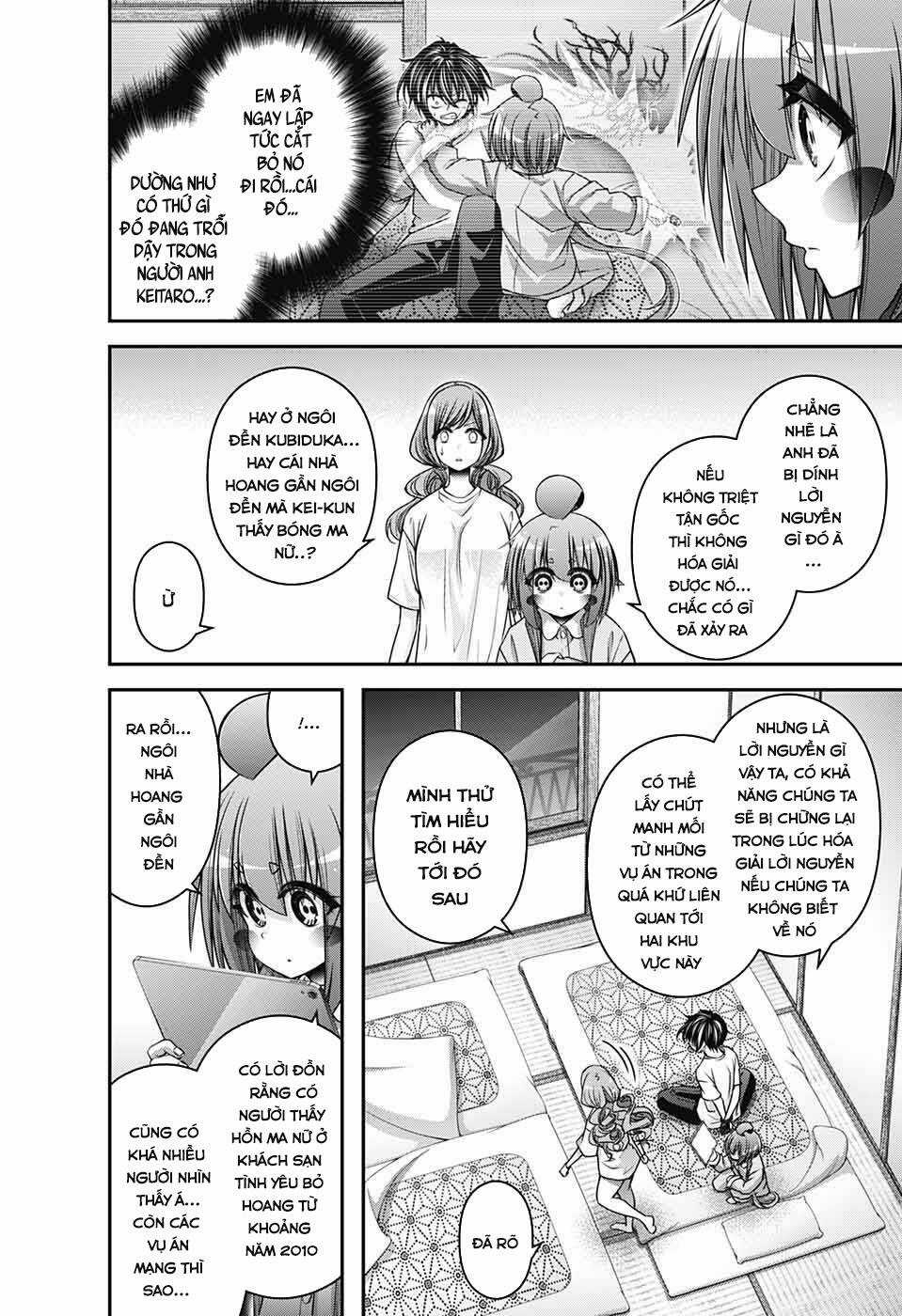 Dark Gathering Chapter 39 trang 32