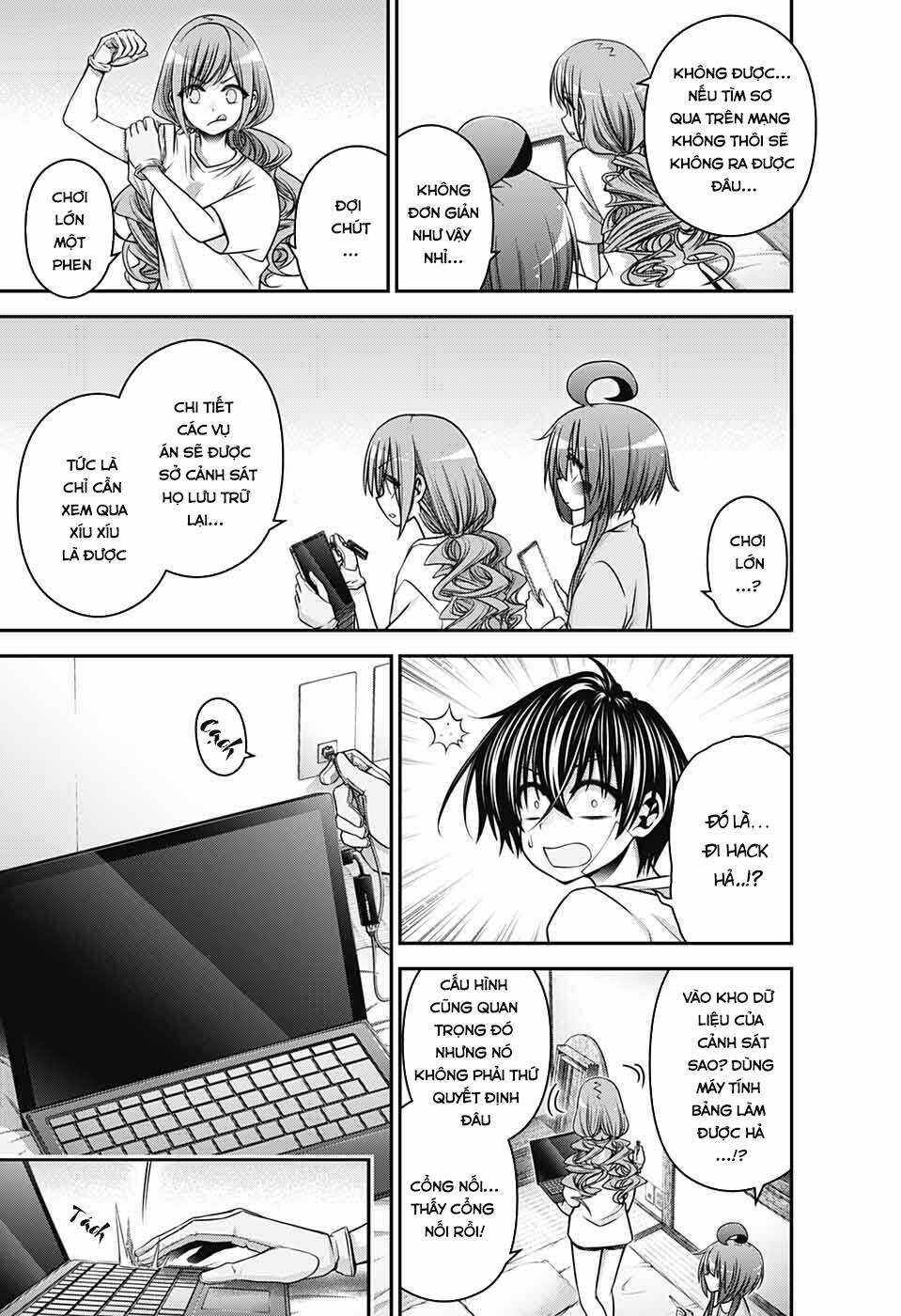 Dark Gathering Chapter 39 trang 33