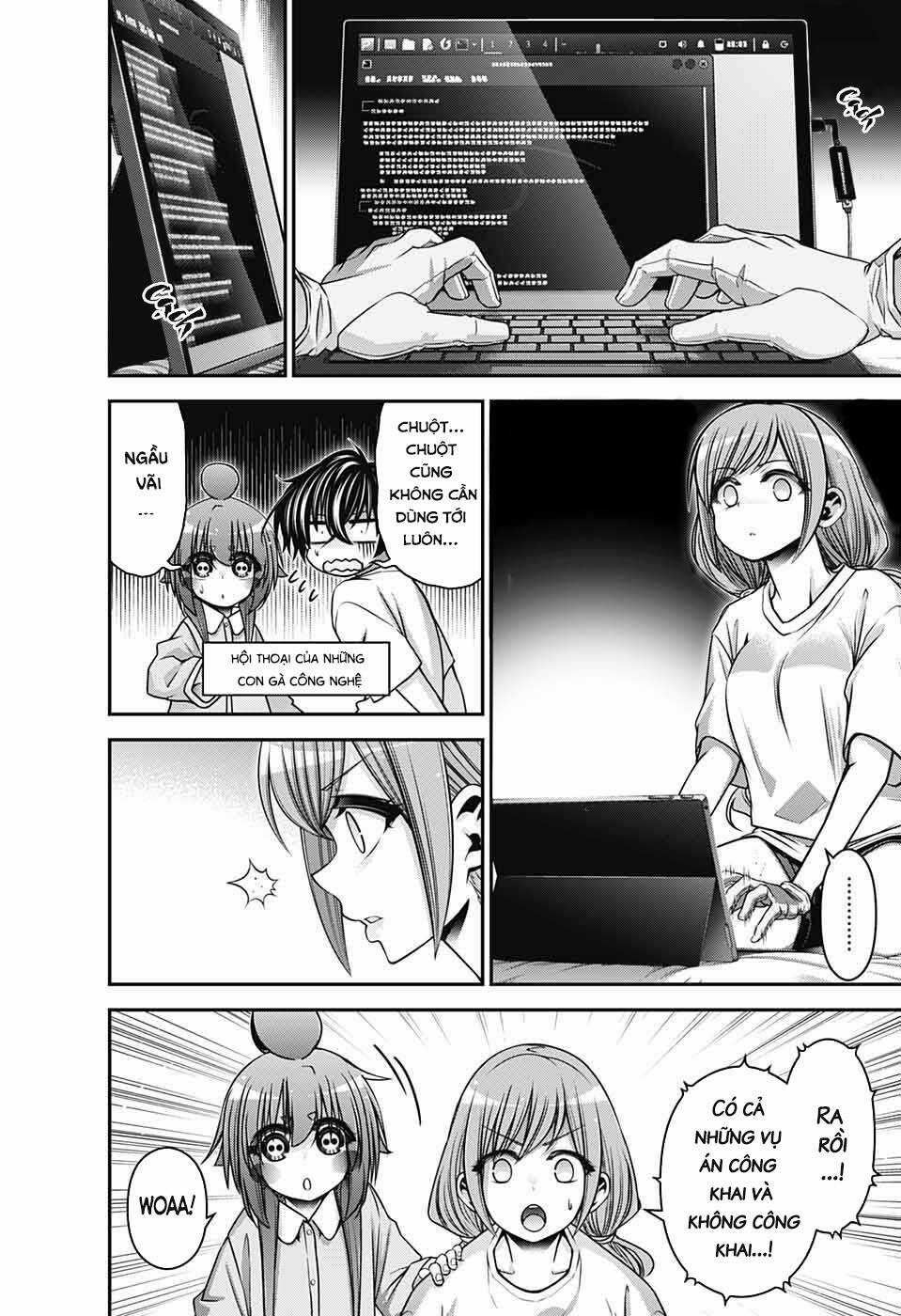 Dark Gathering Chapter 39 trang 34