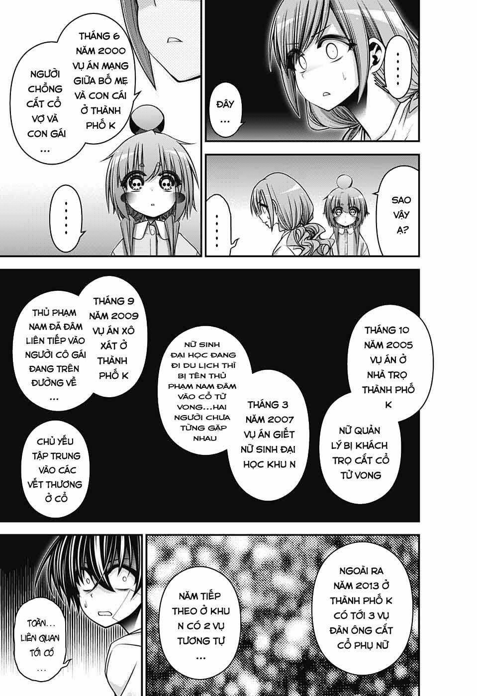 Dark Gathering Chapter 39 trang 35