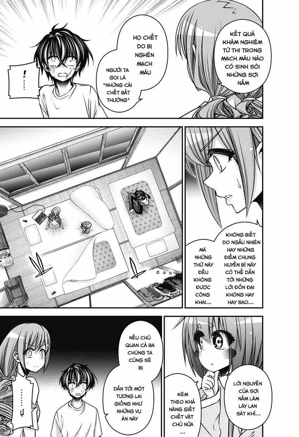 Dark Gathering Chapter 39 trang 37