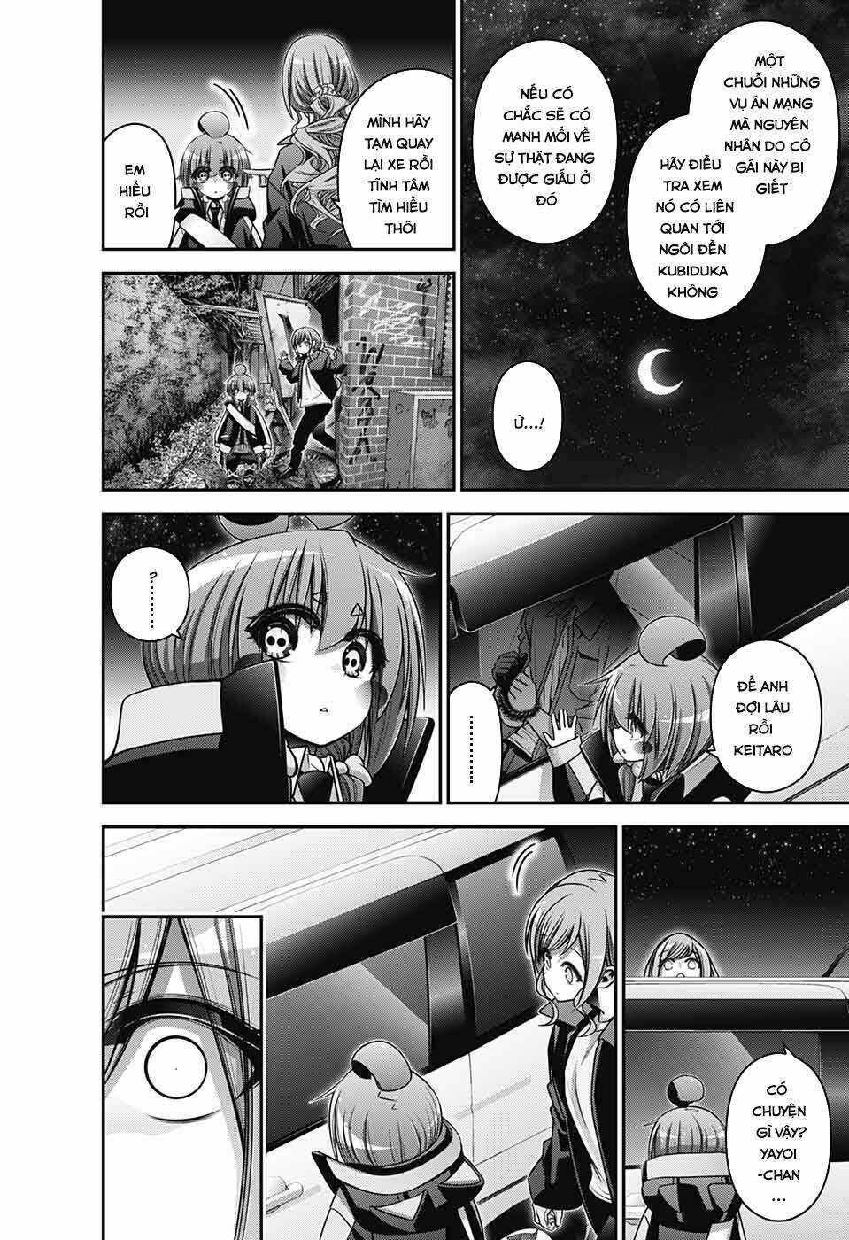 Dark Gathering Chapter 39 trang 44