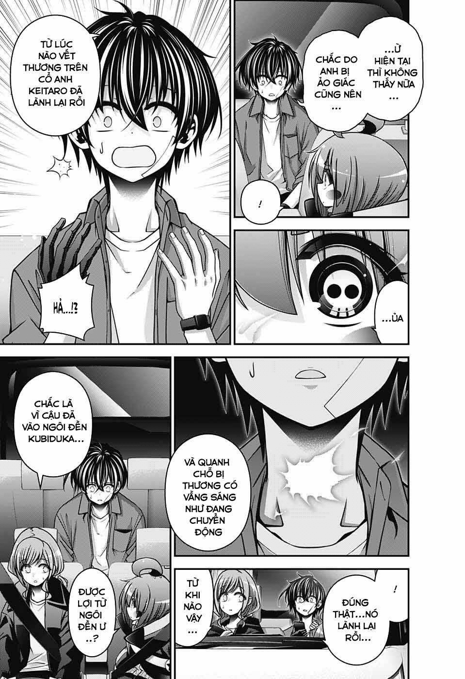 Dark Gathering Chapter 39 trang 5