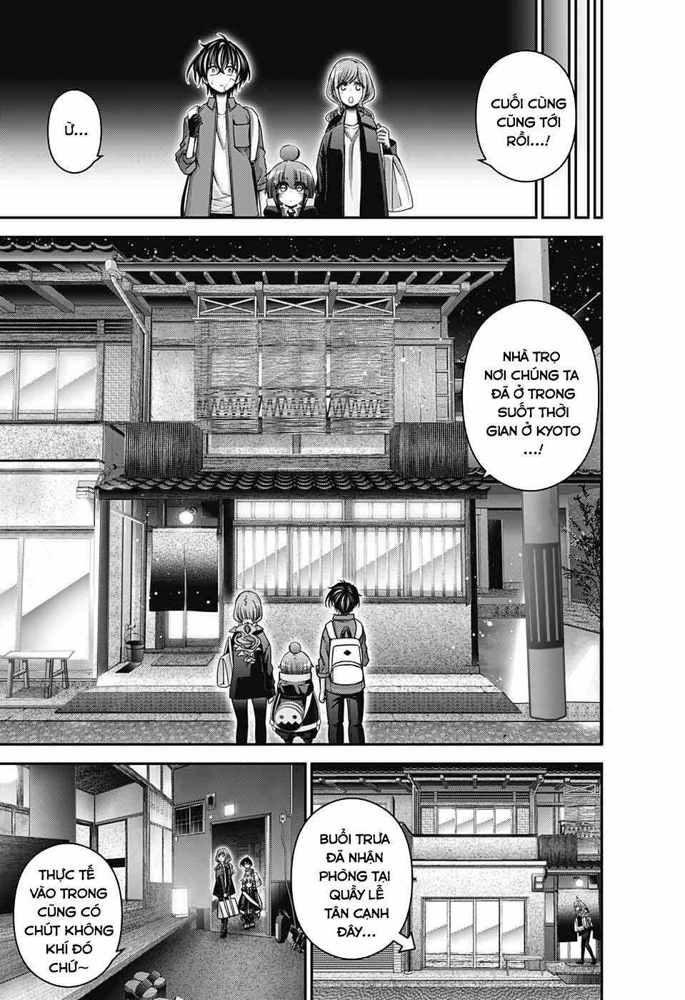 Dark Gathering Chapter 39 trang 7