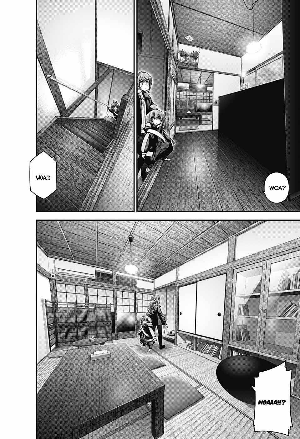 Dark Gathering Chapter 39 trang 8