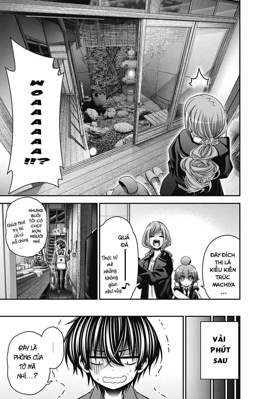 Dark Gathering Chapter 39 trang 9