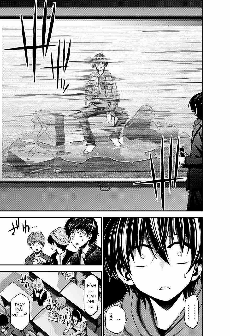 Dark Gathering Chapter 4 trang 19