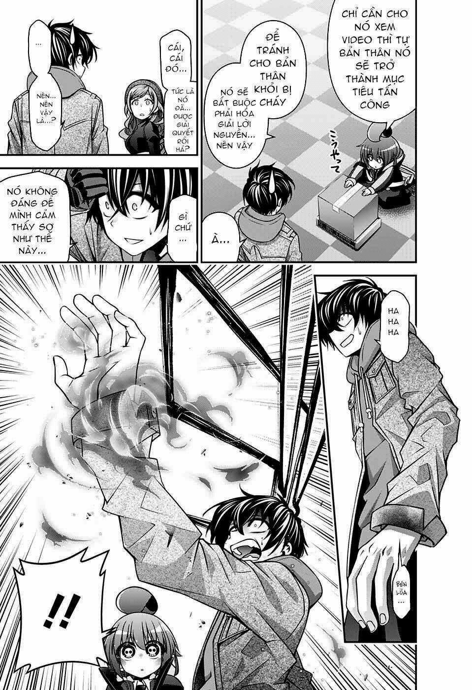 Dark Gathering Chapter 4 trang 25