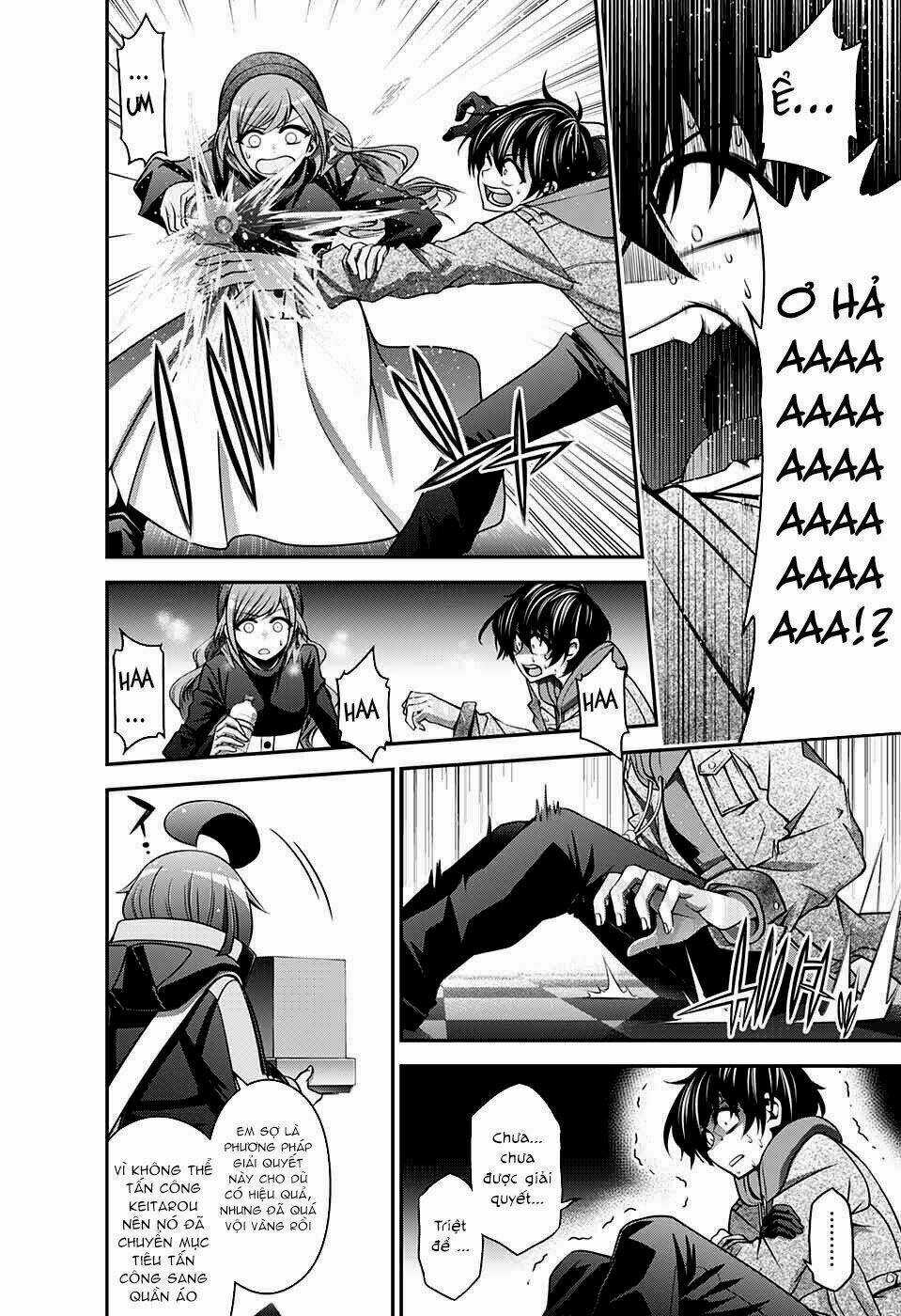 Dark Gathering Chapter 4 trang 26