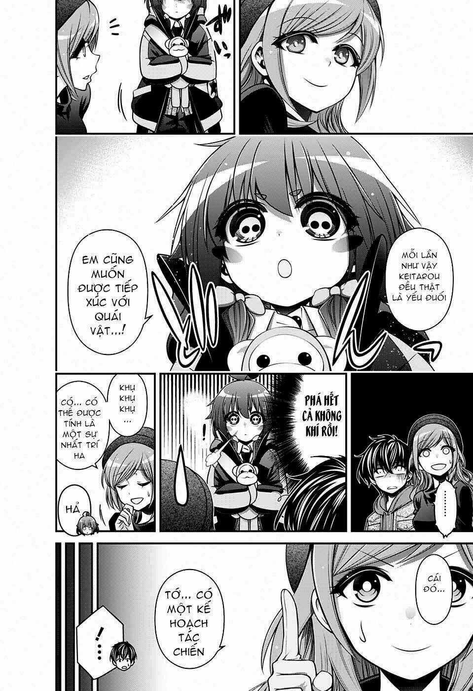 Dark Gathering Chapter 4 trang 32