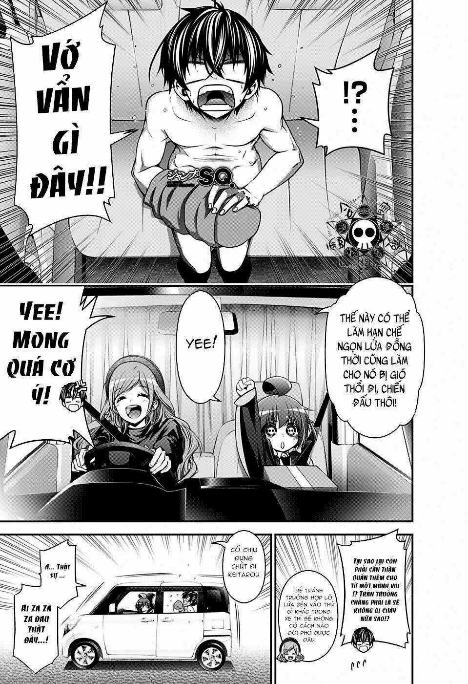 Dark Gathering Chapter 4 trang 33