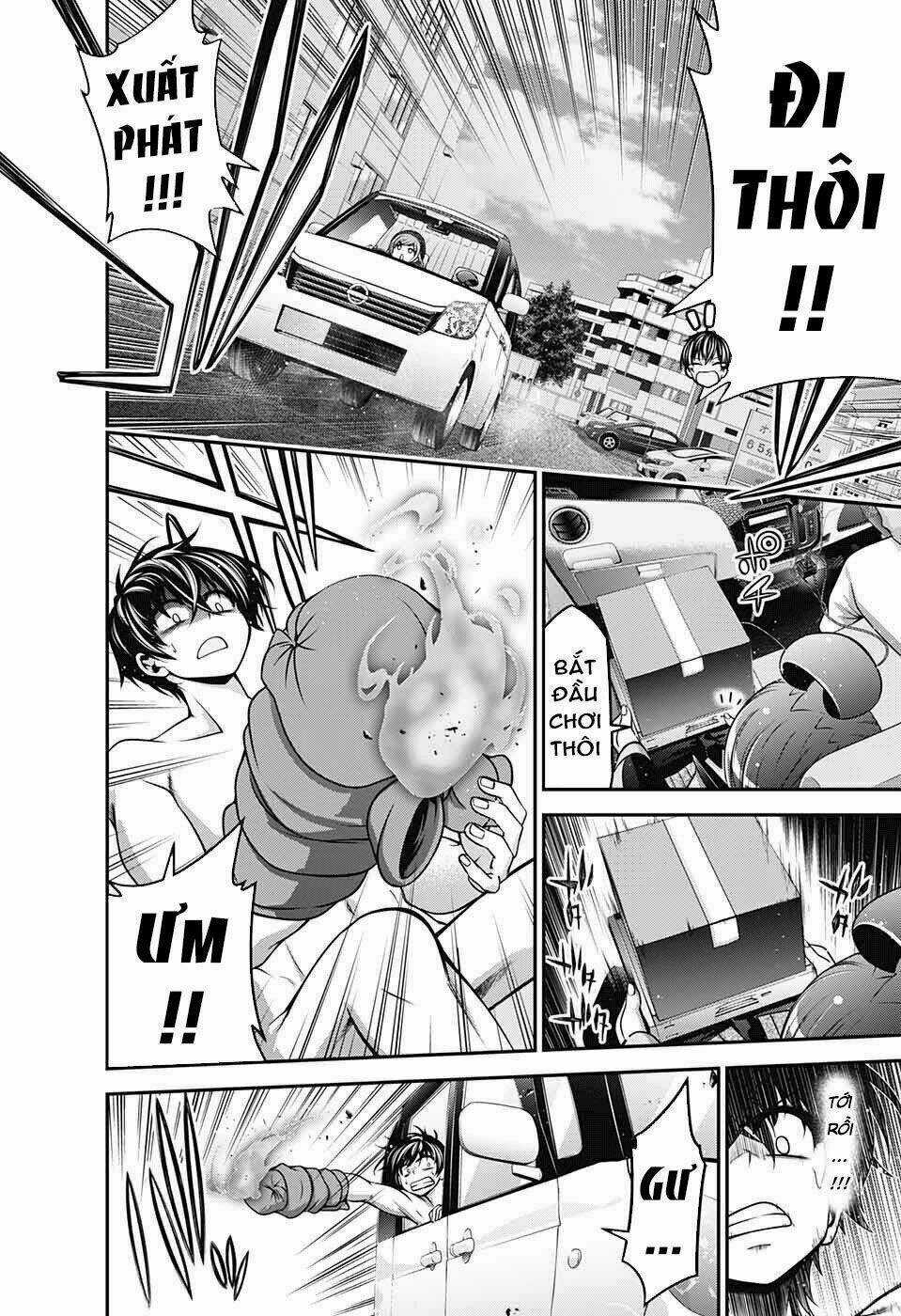 Dark Gathering Chapter 4 trang 34