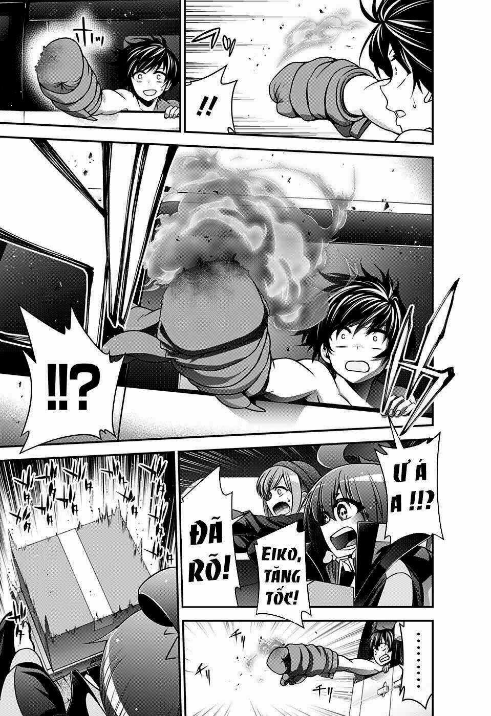 Dark Gathering Chapter 4 trang 35