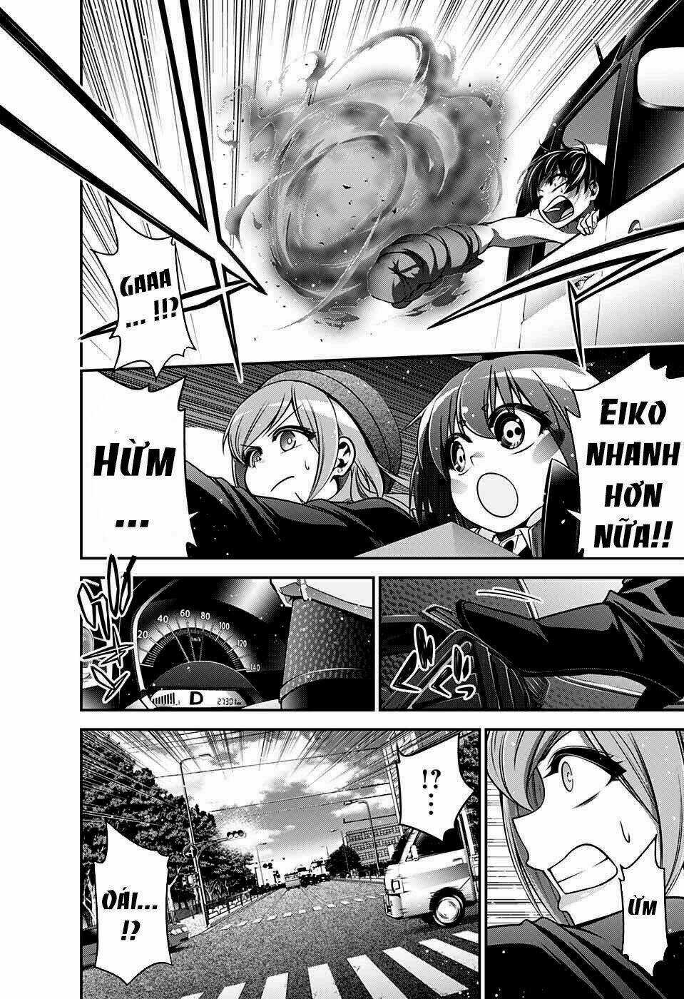 Dark Gathering Chapter 4 trang 36