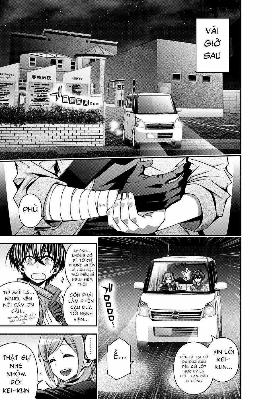 Dark Gathering Chapter 4 trang 41