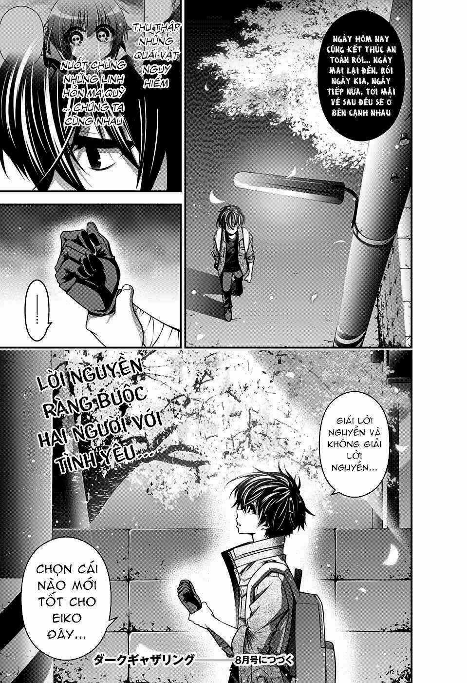 Dark Gathering Chapter 4 trang 47