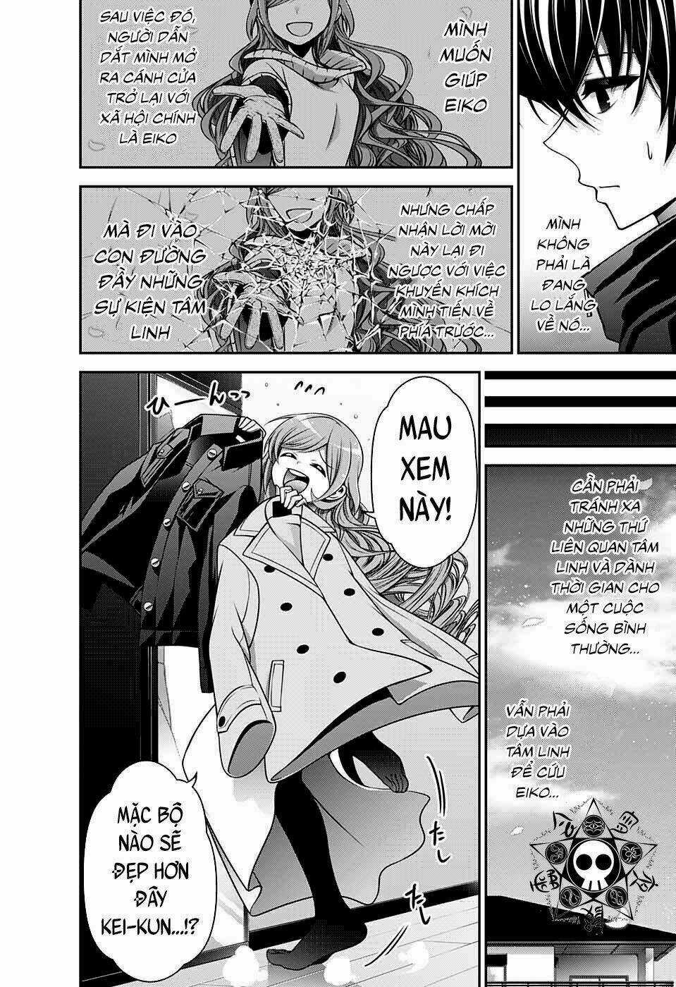 Dark Gathering Chapter 4 trang 6