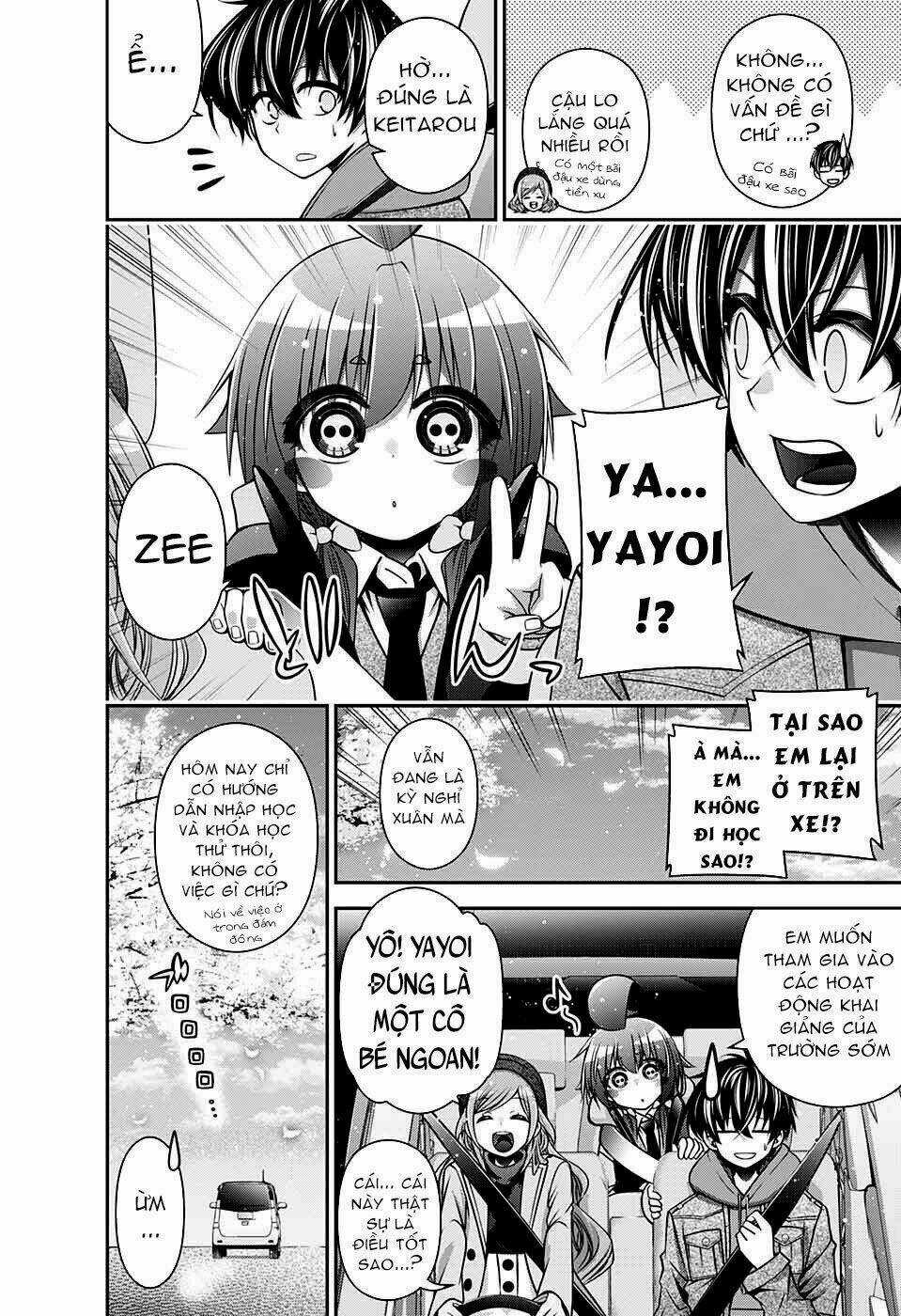 Dark Gathering Chapter 4 trang 8