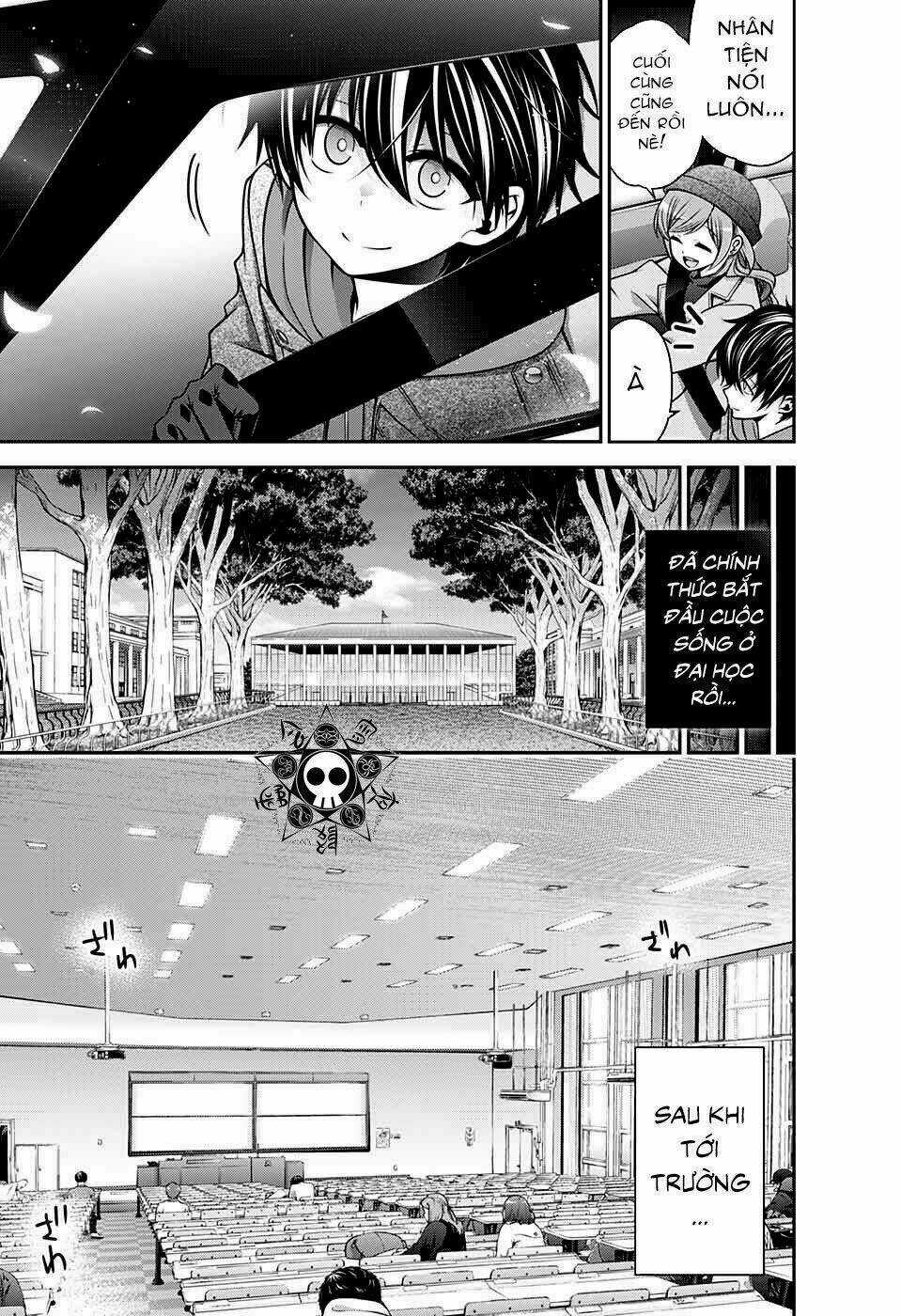 Dark Gathering Chapter 4 trang 9