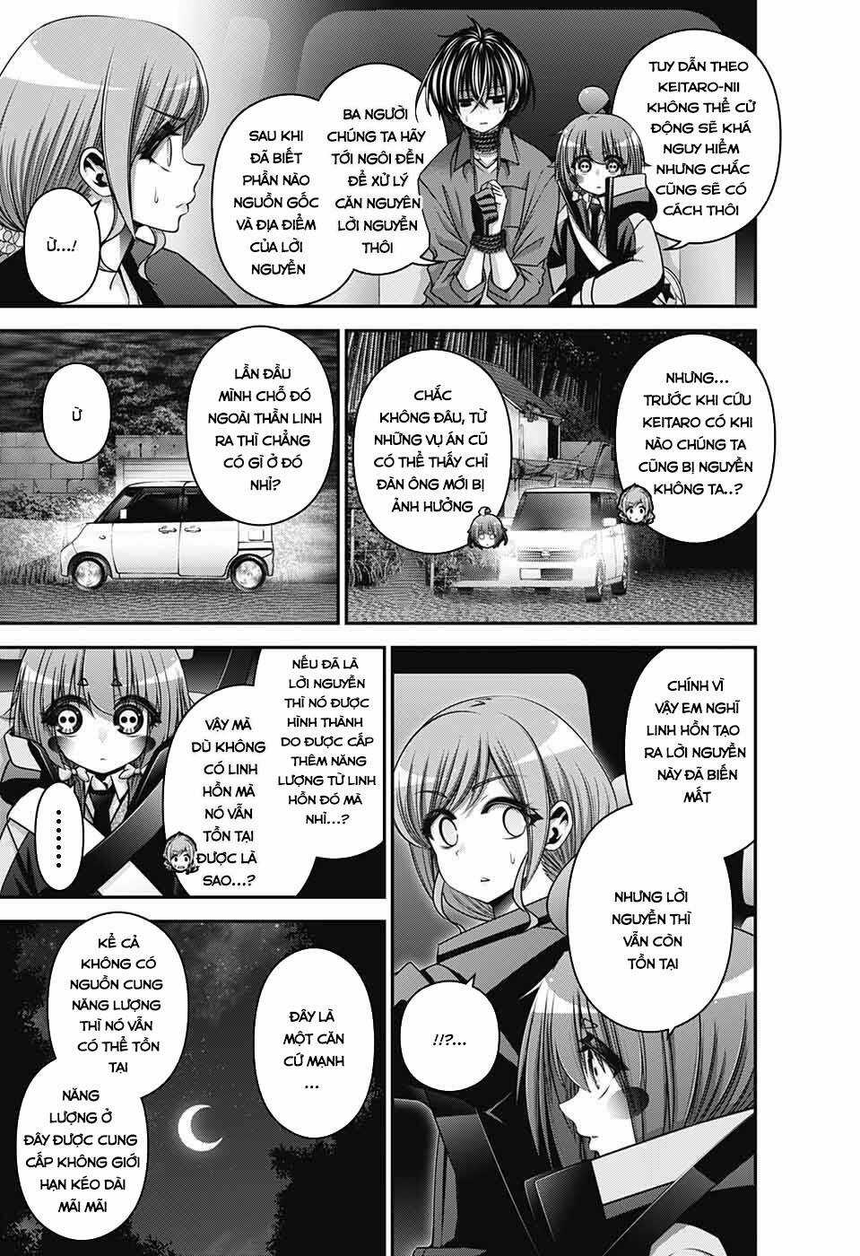 Dark Gathering Chapter 40 trang 10