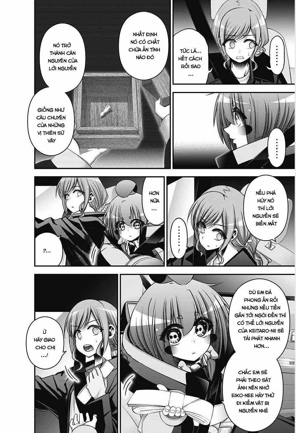 Dark Gathering Chapter 40 trang 11