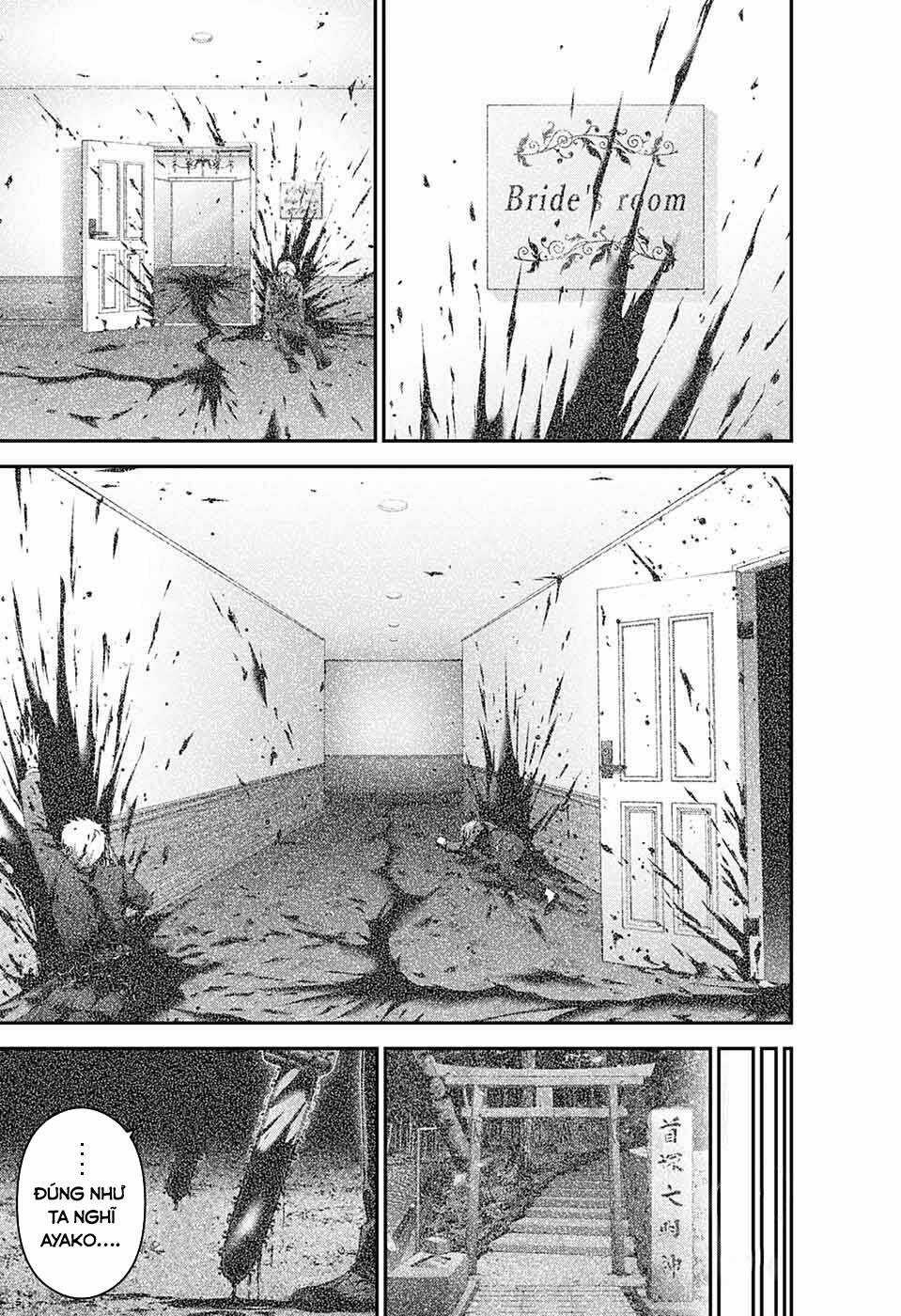 Dark Gathering Chapter 40 trang 32