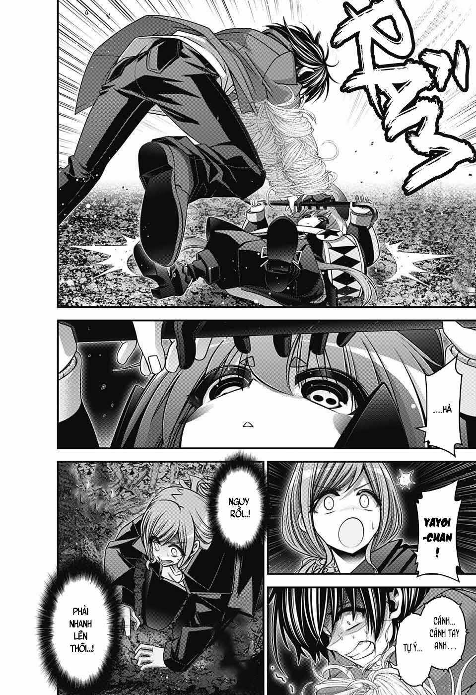 Dark Gathering Chapter 40 trang 37