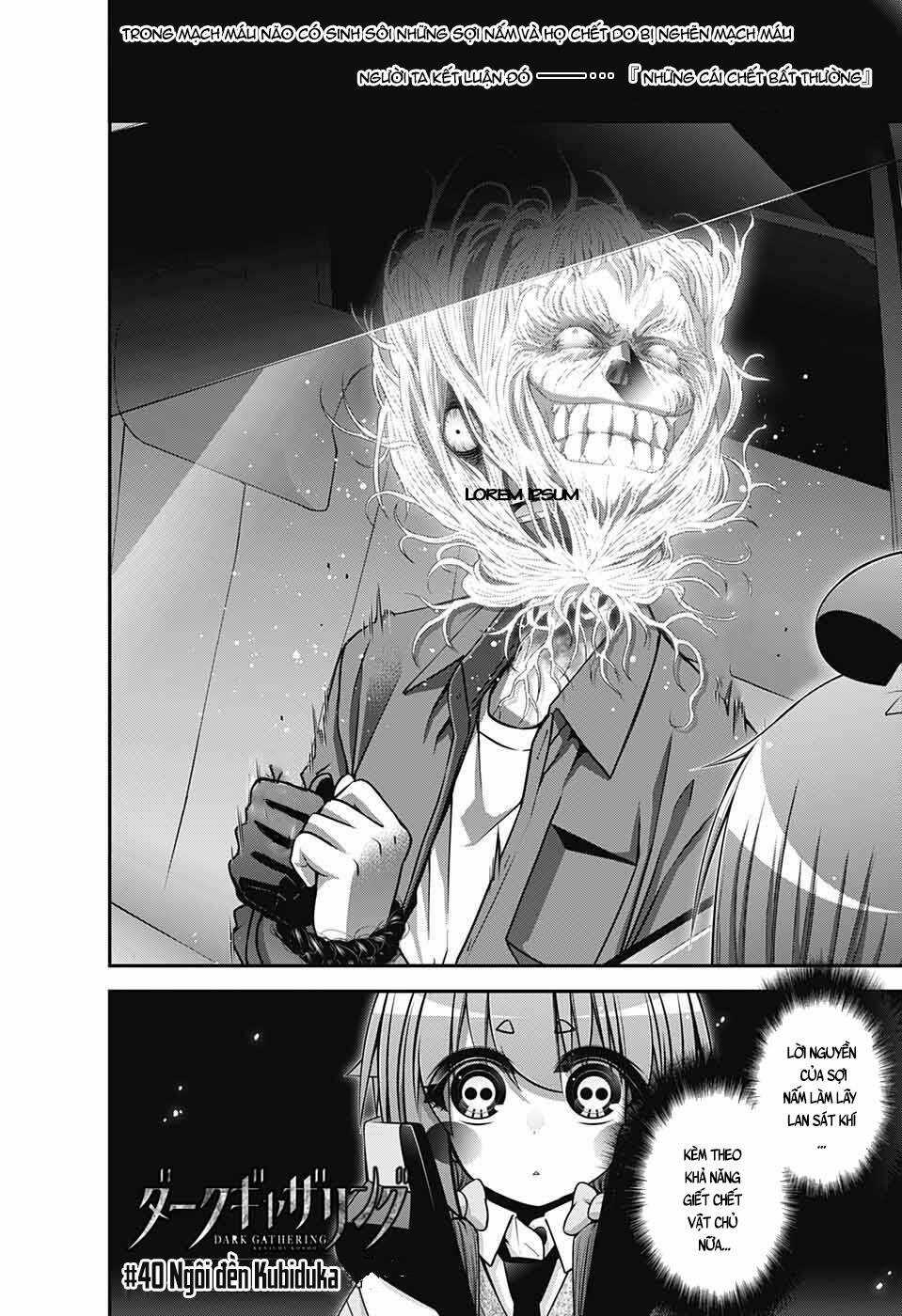 Dark Gathering Chapter 40 trang 5