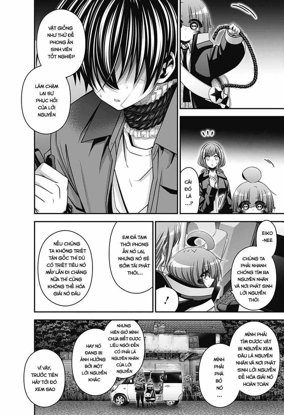 Dark Gathering Chapter 40 trang 7