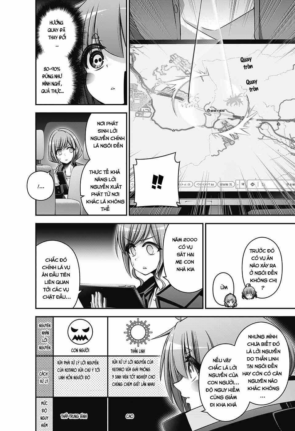 Dark Gathering Chapter 40 trang 9