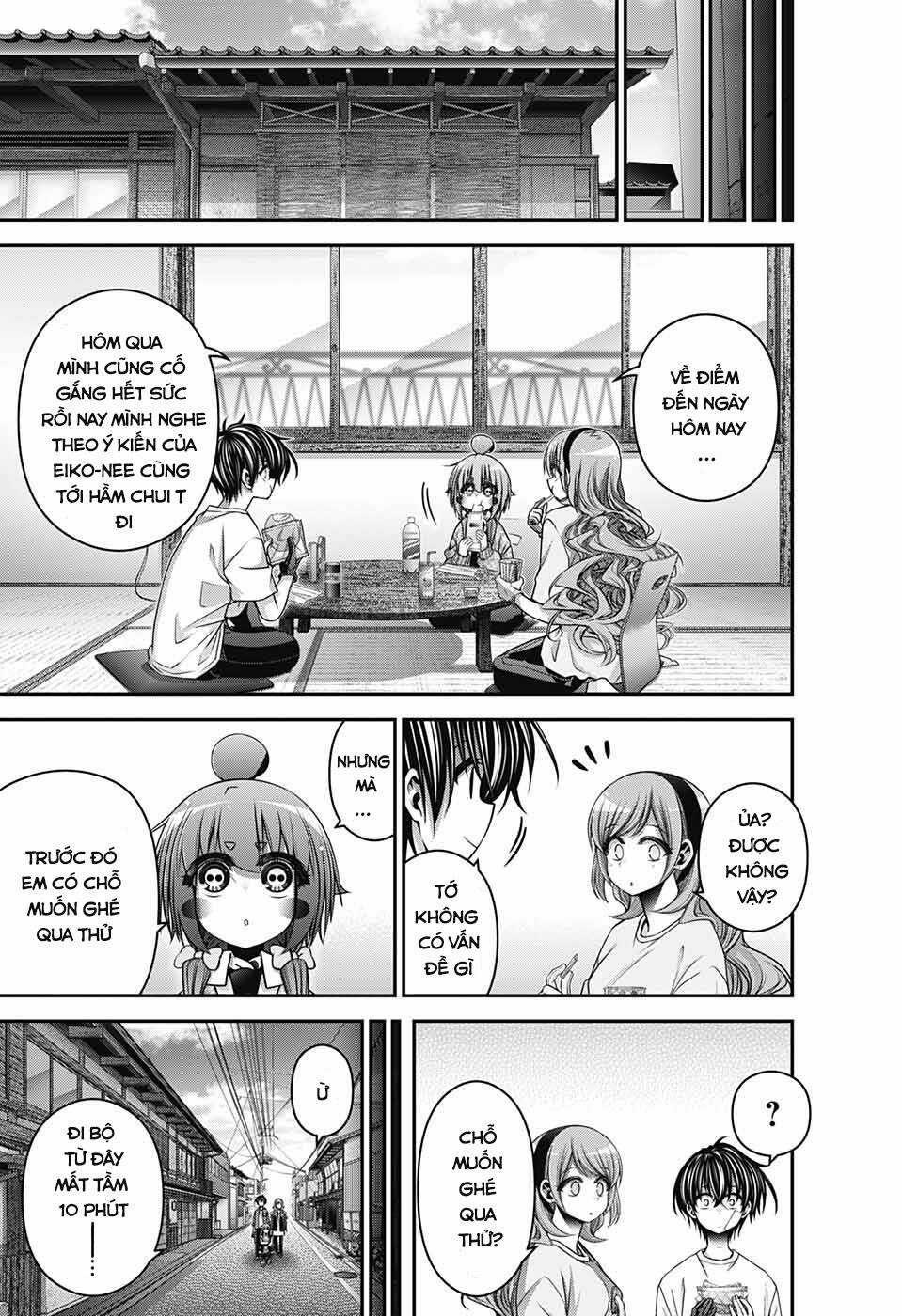 Dark Gathering Chapter 41 trang 10