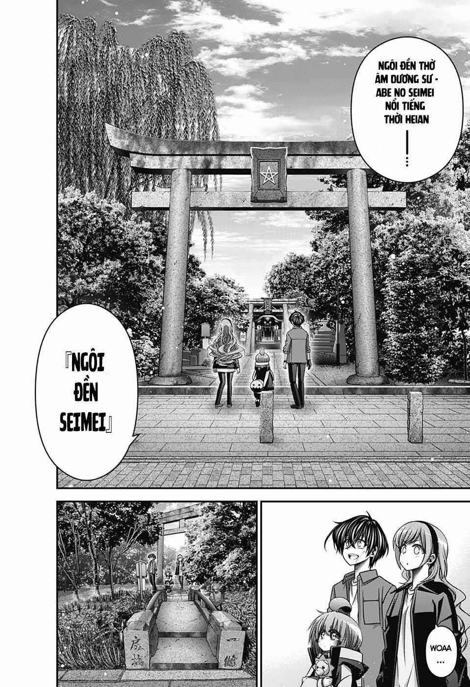 Dark Gathering Chapter 41 trang 11