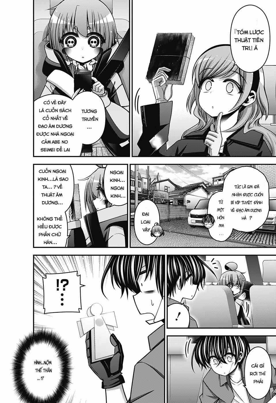 Dark Gathering Chapter 41 trang 23